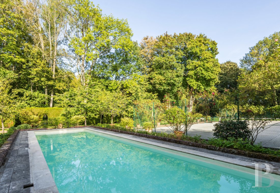 Dans l’Eure, à une heure trente de Paris, un château du 17e siècle et son parc de quarante hectares - photo  n°42